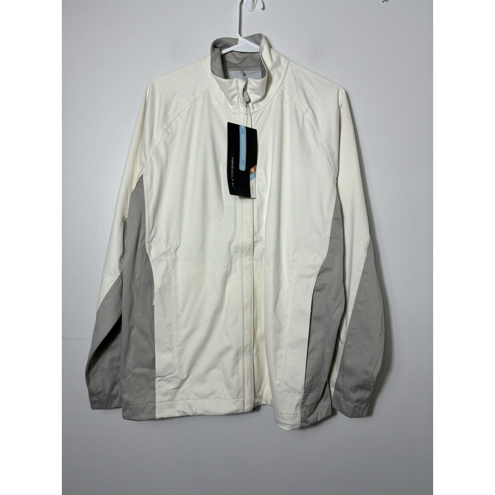 NEW! Nike Golf Storm Fit Full‎ Zip Jacket Women's XL Outdoor Waterproof